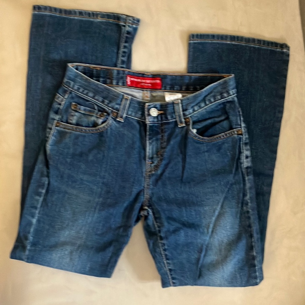 Levi’s Nouveau Boot Cut Stretch 515 Jeans Sz 4M